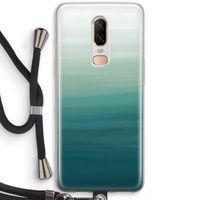 Ocean: OnePlus 6 Transparant Hoesje met koord
