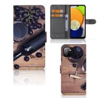 Samsung Galaxy A03 | Book Cover | Wijn
