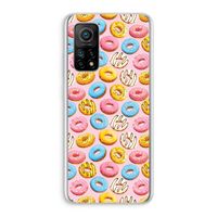 Pink donuts: Xiaomi Mi 10T 5G Transparant Hoesje