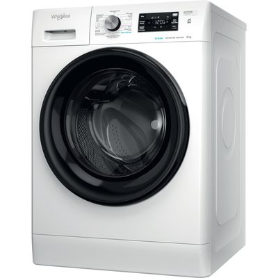 WhirlpoolFFB 8469 BV BE Wasmachine Wit