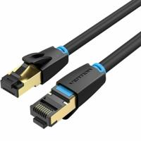 Stevige UTP-netwerkkabel Cat6 Vention IKABH Zwart 2 m