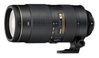 Nikon AF-S NIKKOR 80-400mm f/4.5-5.6G ED VR SLR Telelens Zwart