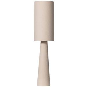 BePureHome Loft Vloerlamp - Metaal|Bouclé - Naturel - 130x30x30