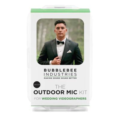 Bubblebee The Groom Outdoor Mic Kit For Wedding Videographers