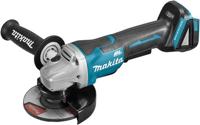 Makita accu haakse slijper 125mm 18v naked