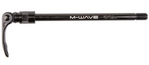 M-Wave steekas bagagedrager achter 1,5 mm zwart