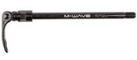 M-Wave steekas bagagedrager achter 1,5 mm zwart