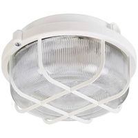 Deko Light Syrma Rund Weiß 401014 Buitenplafondlamp, Buitenlamp (wand) E27 Wit