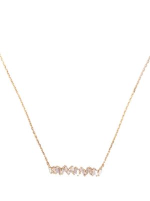 Suzanne Kalan collier en or 18ct pavé de diamants