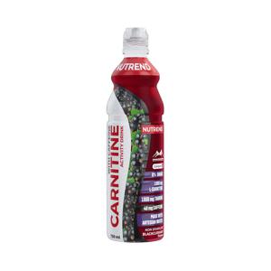 Carnitine Activity Drink with Caffeine 8x 750ml Blackcurrant