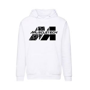 Muscletech Hoodie Maat L Wit