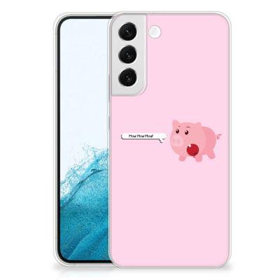 Samsung Galaxy S22 Plus Telefoonhoesje met Naam Pig Mud Samsung Galaxy S22 Plus Telefoonhoesje met Naam Pig Mud
