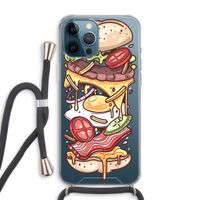 Diet Coke Please: iPhone 12 Pro Max Transparant Hoesje met koord