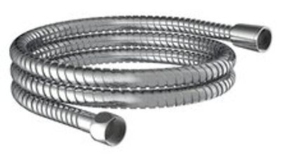 HOGAFLEX M-3 doucheslang, roestvrij staal verchroomd lengte: ca. 150 cm ½" (Ø ca. 1,9 cm) standaard aansluiting inclusief waterbesparende pakking - tot wel 50% minder water verbruik garantie: