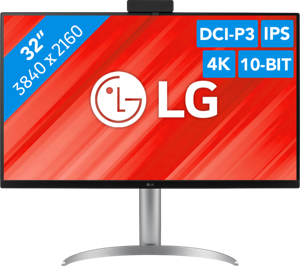 LG 32UQ850V-W computer monitor 80 cm (31.5") 3840 x 2160 Pixels 4K Ultra HD LED