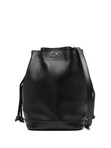 Calvin Klein sac Re-Lock à lien de resserrage - Noir