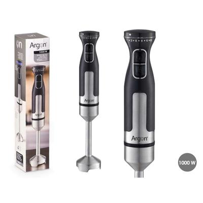 Handblender Argon SW-2317-BL SW-2317-BL Zwart Staal 1000 W