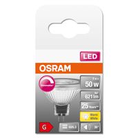 OSRAM 4058075433724 LED-lamp Energielabel G (A - G) GU5.3 Reflector 6.8 W = 50 W Warmwit (Ø x l) 50 mm x 42 mm 1 stuk(s) - thumbnail