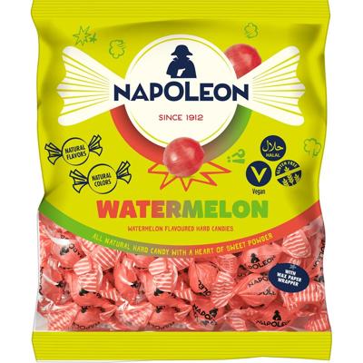 Napoleon snoepjes watermeloen, zak van 1 kg