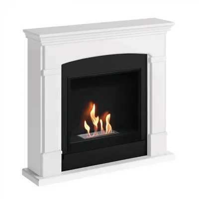 Helmi Witte Bio-ethanol open haard Helmi Witte Bio-ethanol open haard