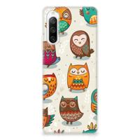 Sony Xperia 10 IV | TPU Hoesje | Vrolijke Uilen