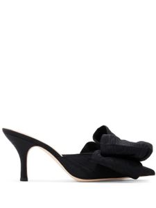 Loeffler Randall mules Margot 80 mm - Noir