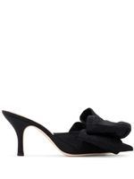 Loeffler Randall mules Margot 80 mm - Noir - thumbnail