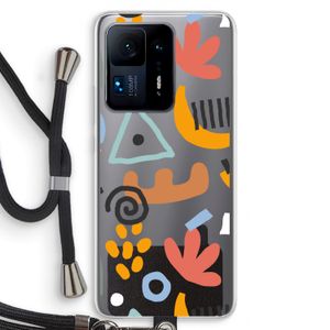 Abstract: Xiaomi Mi Mix 4 Transparant Hoesje met koord
