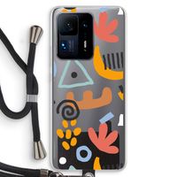 Abstract: Xiaomi Mi Mix 4 Transparant Hoesje met koord