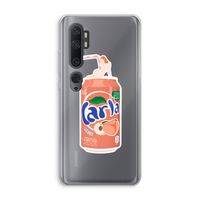 S(peach)less: Xiaomi Mi Note 10 Transparant Hoesje