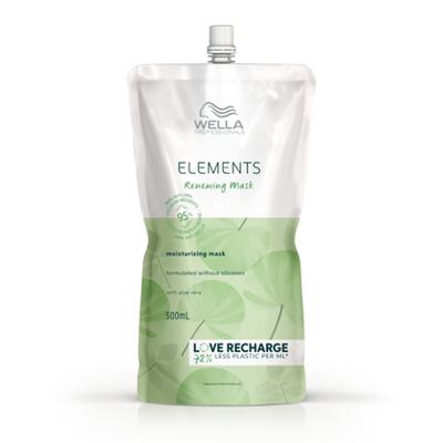 Wella Professionals Care Masker Professionals Elements Renewing Mask Refill 500ml | Voor Alle Haartypen Wella Professionals Care Masker Professionals Elements Renewing Mask Refill 500ml | Voor Alle Haartypen