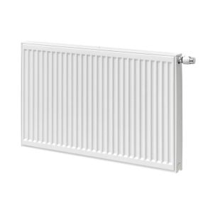 Henrad Premium ECO Paneelradiator - 90x140cm - type 33 4452watt - 4 aansluitingen - staal - wit glans 0192093314