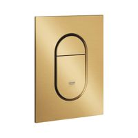 Bedieningsplaat Grohe Arena Cosmopolitan S WC DF 13x17,2cm Cool Sunrise Geborsteld - thumbnail