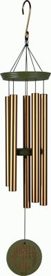 Nature's Melody Windgong 92cm lang Levensboom bronskleurig