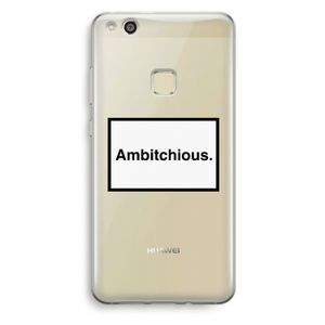Ambitchious: Huawei Ascend P10 Lite Transparant Hoesje