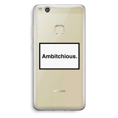 Ambitchious: Huawei Ascend P10 Lite Transparant Hoesje