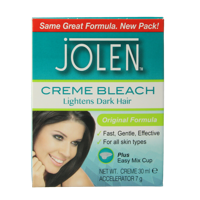 Jolen Ontkleuringscreme creme bleach regular 30 Milliliter