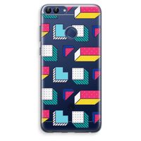 8-bit N°7: Huawei P Smart (2018) Transparant Hoesje