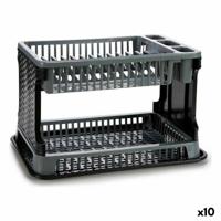 Uitwringbaar Grijs Plastic 44,5 x 30,3 x 27 cm (10 Stuks)