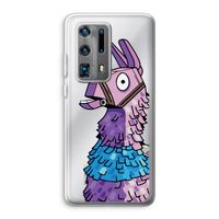 Lama: Huawei P40 Pro Plus Transparant Hoesje