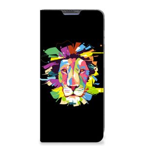 Poco X4 Pro 5G Magnet Case Lion Color