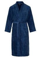 Kimono badstof katoen – donkerblauw -l/xl
