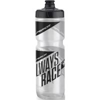 Superior bidon 750ml zwart/grijs