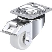 Blickle LK-SPO 75K-FI Zwenkwiel met rem Wieldiameter: 75 mm Draagvermogen (max.): 300 kg 1 stuk(s)