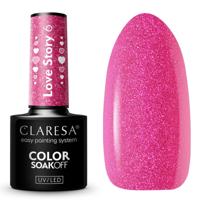 Claresa uv/led gellak 5ml love story 6