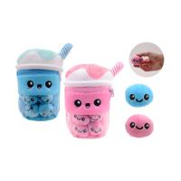 Johntoy plush & play - bubble tea