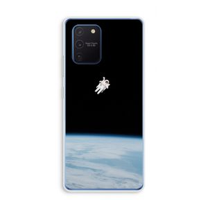 Alone in Space: Samsung Galaxy Note 10 Lite Transparant Hoesje