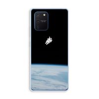 Alone in Space: Samsung Galaxy Note 10 Lite Transparant Hoesje