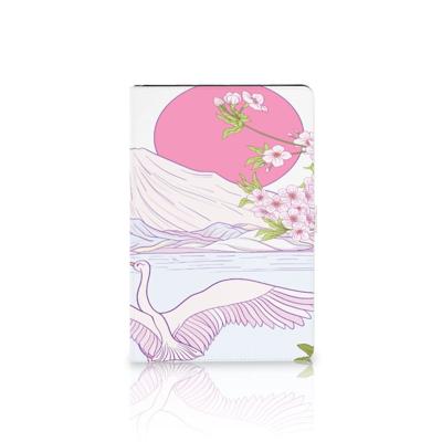 Samsung Galaxy Tab S7 FE | S7+ | S8+ Flip Case Bird Standing