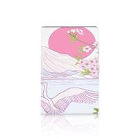 Samsung Galaxy Tab S7 FE | S7+ | S8+ Flip Case Bird Standing